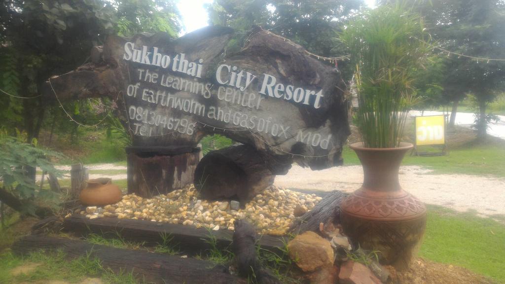 Sukhothai City Resort Екстериор снимка